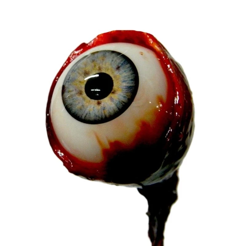 Q39b血まみれの眼球ハロウィーンの装飾リアルな眼球人工眼球ハロウィーンのいたずら小道