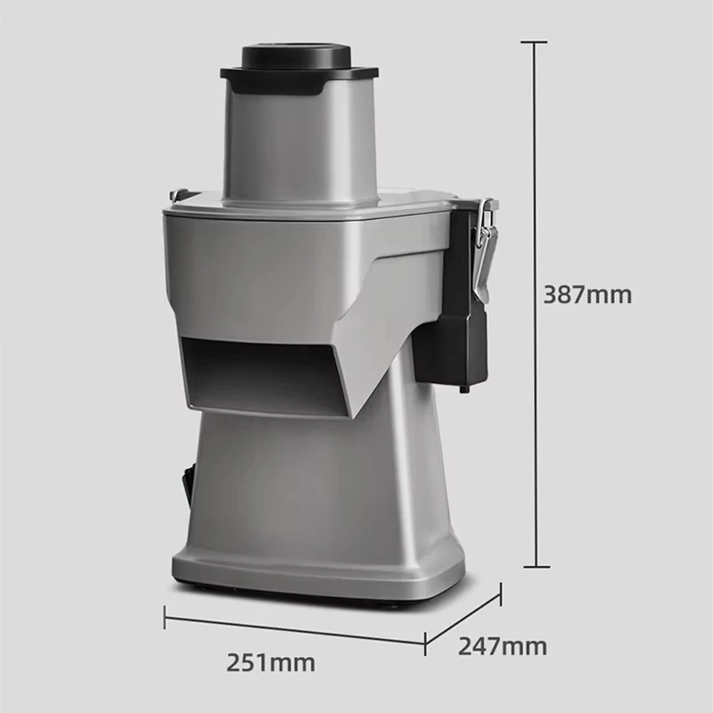 Electric Dicing Machine Automatic Vegetable Cutter Multi-function Commercial Potato Shredder Electric Slicer Shredder