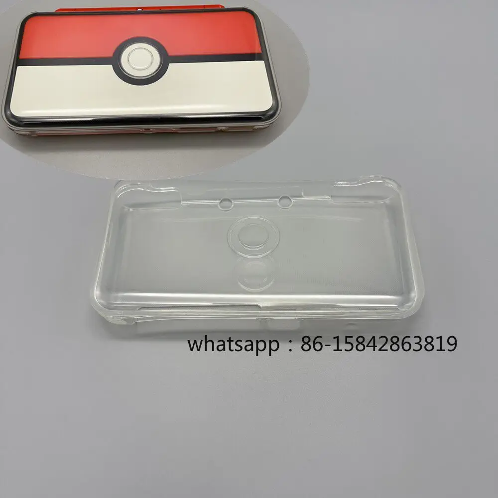 High Quality NEW2DSLL TPU Protective Case NEW2DSXL Crystal Case Soft