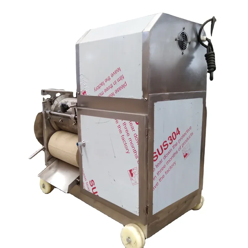 304 Stainless Steel Fish Removing Machine Automatic Fish Meat Separator for Seafood Processing