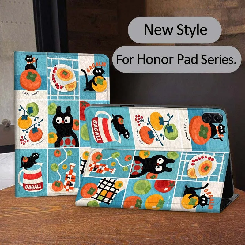 

Animal Lattice Pattern For Honor Magic Pad 6 7 X8 V6 V7 Pro V8 X9 8 V8 9 13 X8a 2 V9 GT X9a X9 GT2 13.3 Inch Tablet Case