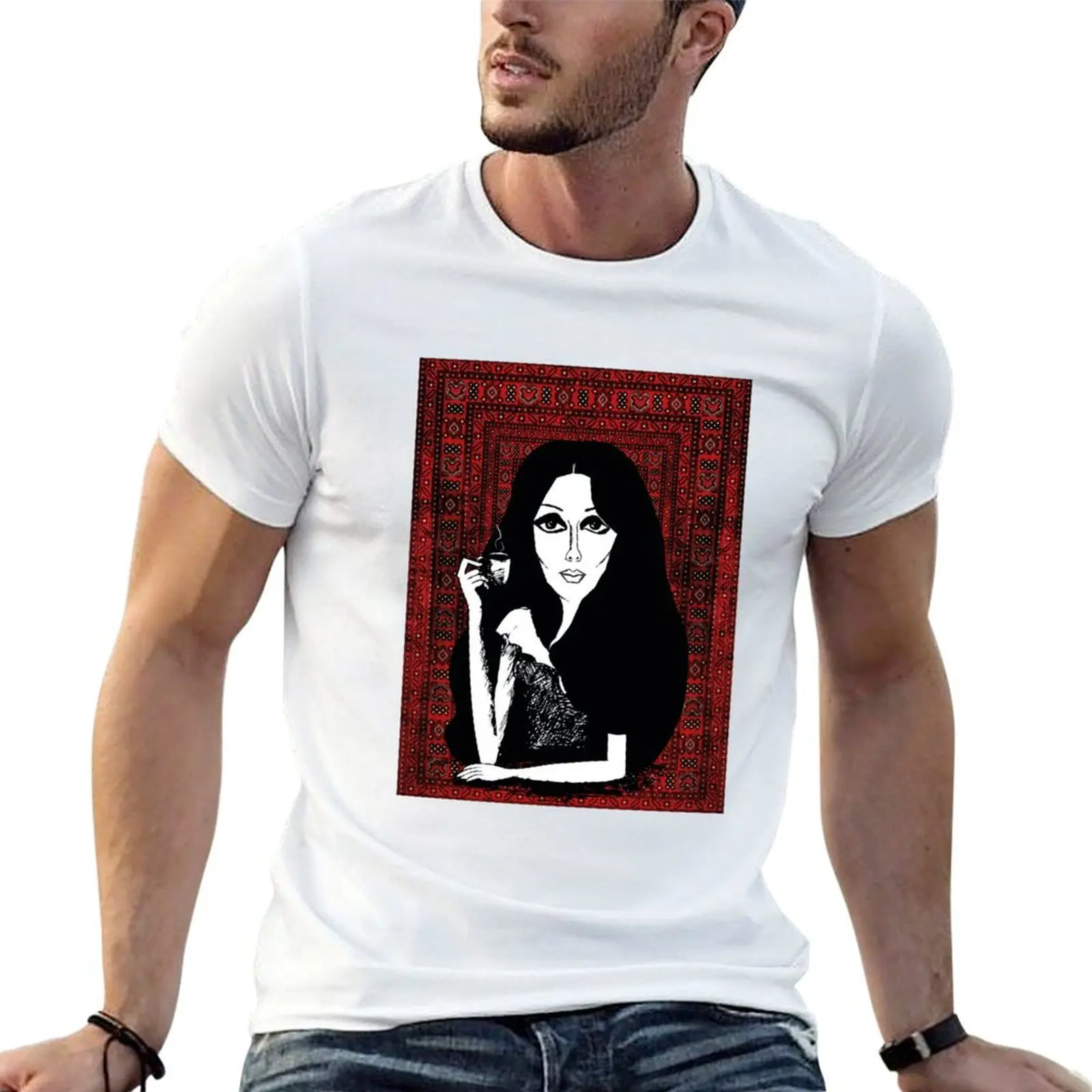 

fairouz T-Shirt graphic t shirts for man man tshirt T-Shirt