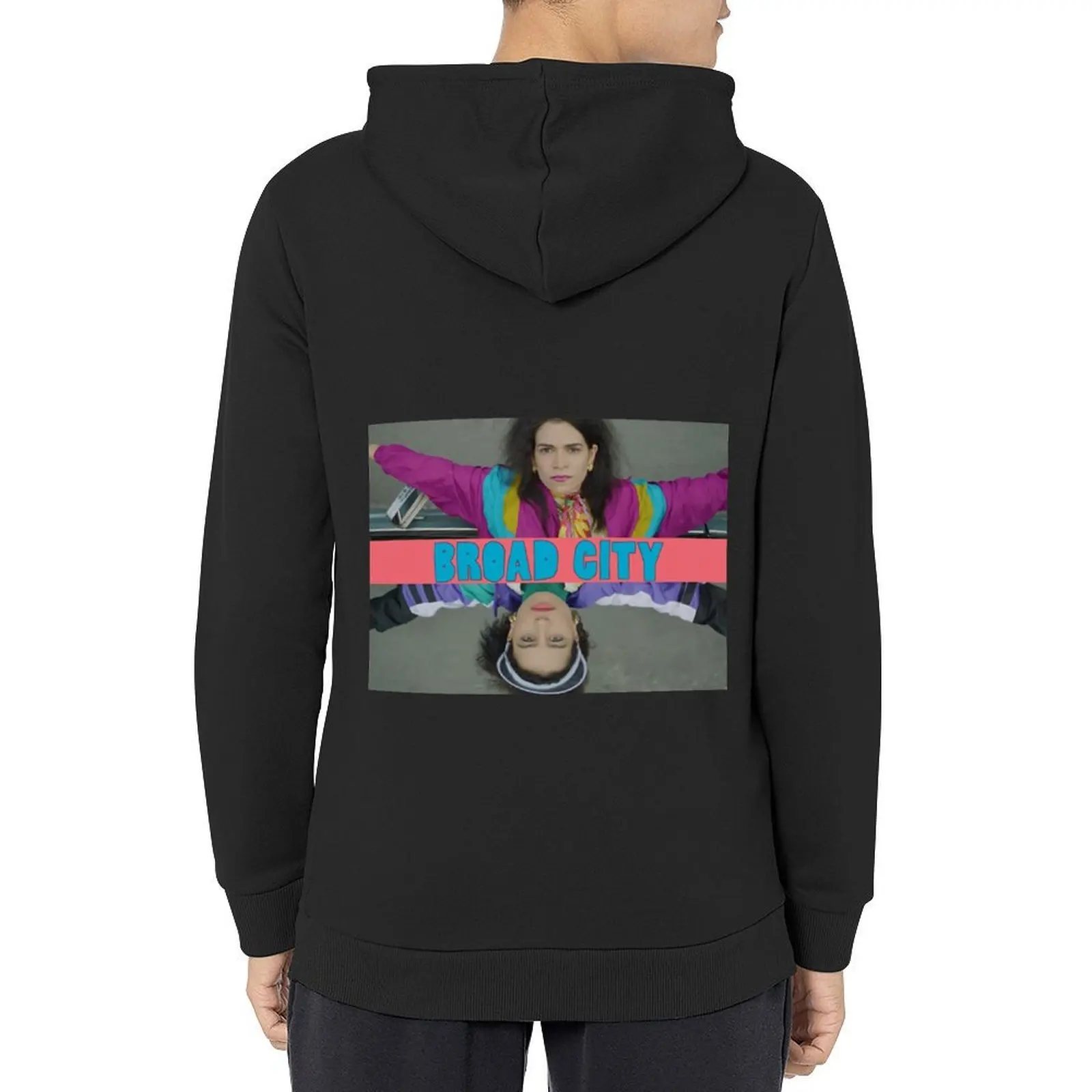 

Broad City Hoodie korean clothes autumn new products mens clothing mens clothes new hoodies and sweatshirts