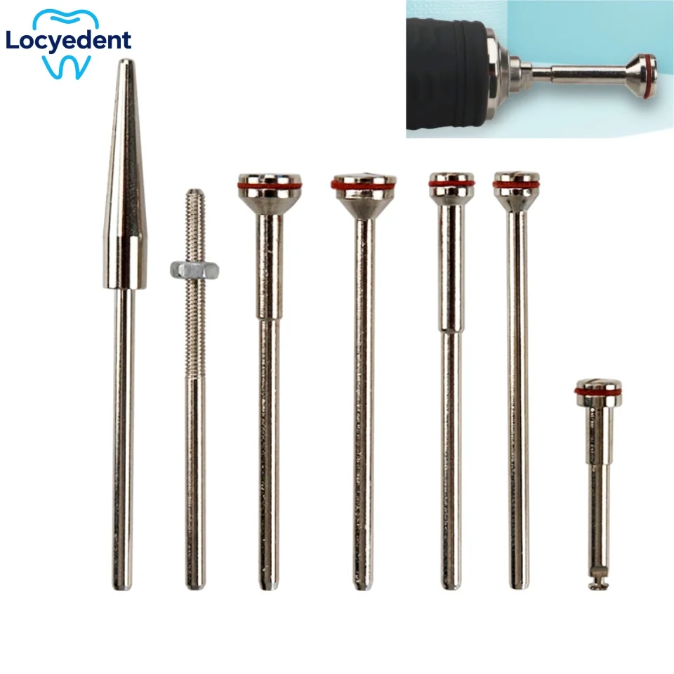 

10Pcs Dental Polishing Shank Mandrel Drills Bur HP Shank For Dental Polishing Wheels Stainless Steel Dentistry Diamond Burs