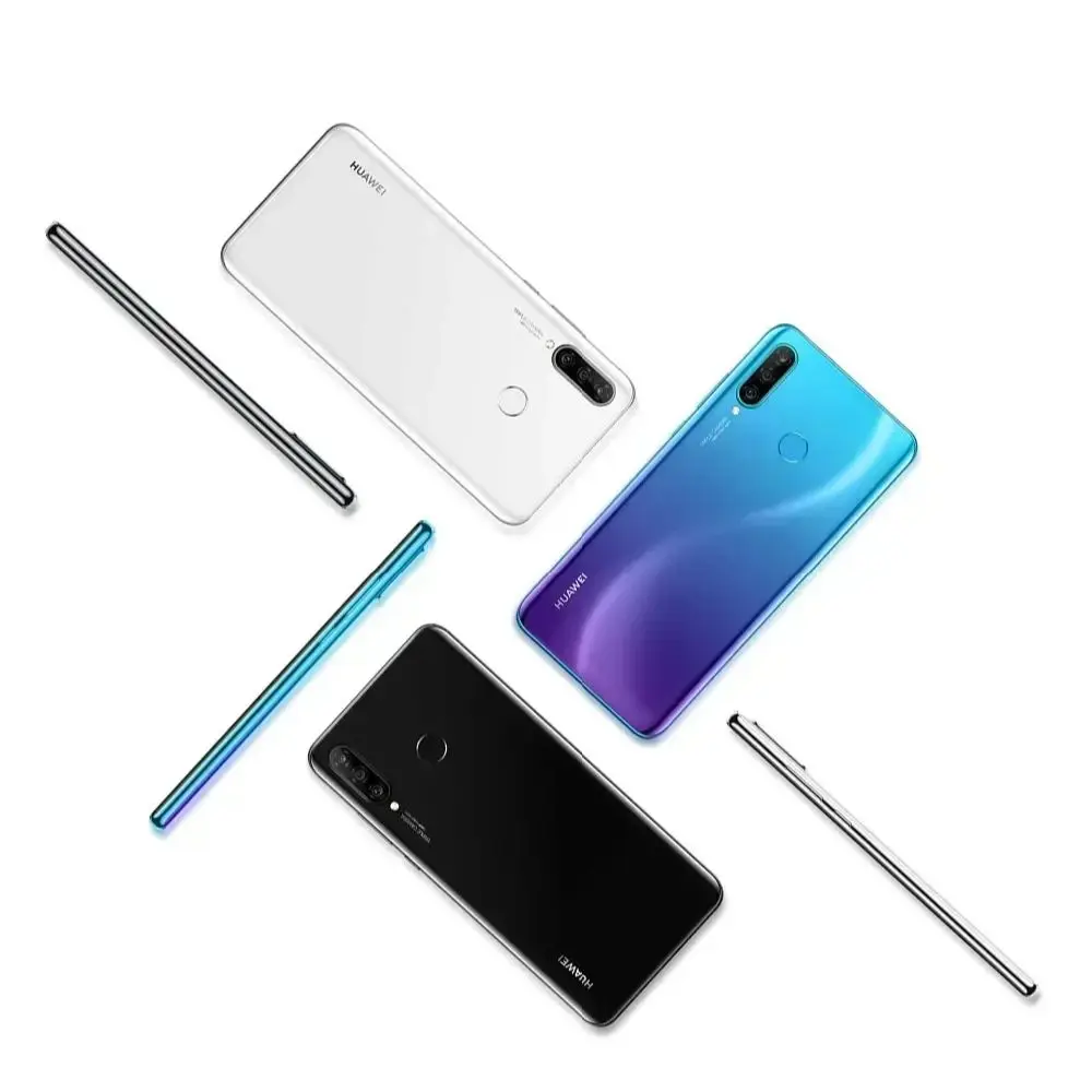 Huawey P30 lite, smartphone android, 6.15 hüvelykes, 128GB ROM, 24MP+32MP, Google kereső Dram Áruraktár, Mobil telefon, unlocked, celulares, Globális ROM