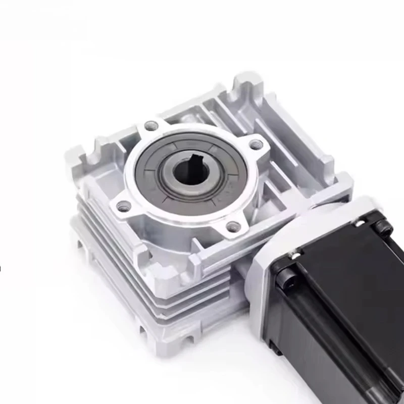 

57Mm Nema 23 worm stepper motor High torque gearbox motor for industrial automation and numerical control equipment