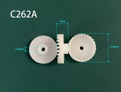 Crown Gear Series C152A C202A C242A C26 C28 C32 C362.5A C20082A C24102A C36102B Toy DIY Model Crown Gears 10PCS/lot