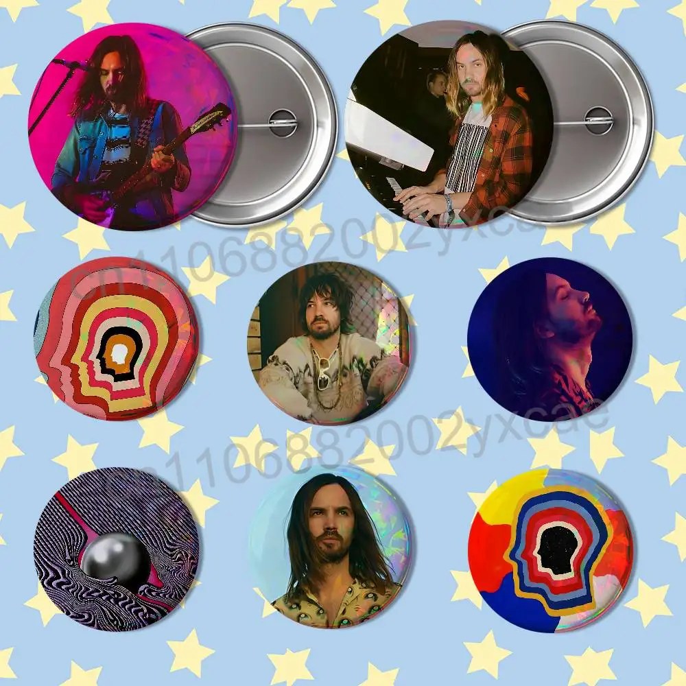 Deadbeat Tame Impala Loser Kevin Parker Badges Badges On Backpack Jacket Cartoon Round Brooches  Acrylic Button Pins Collection
