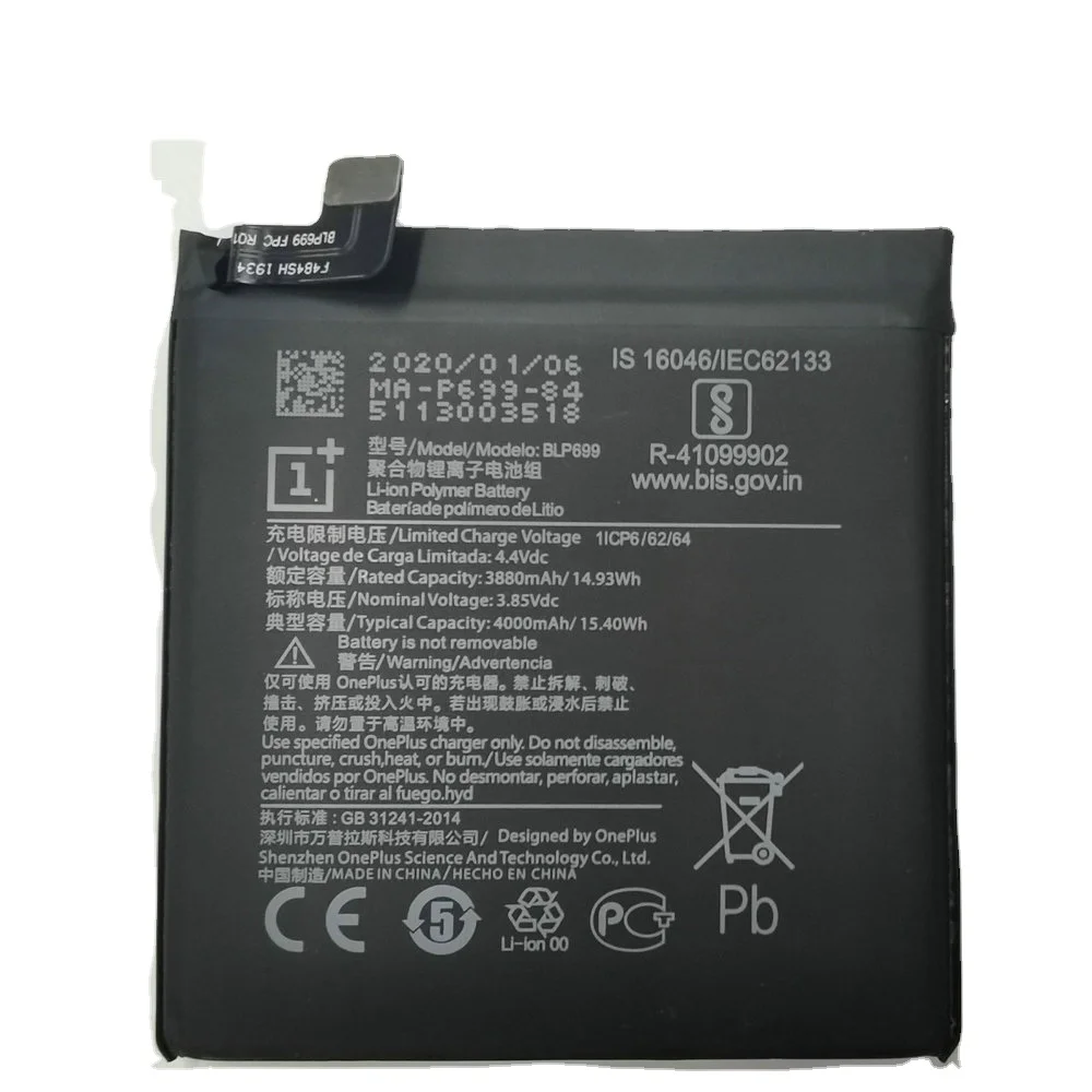 

New BLP699 Battery for OnePlus 7Pro 7Plus Mobile Phone