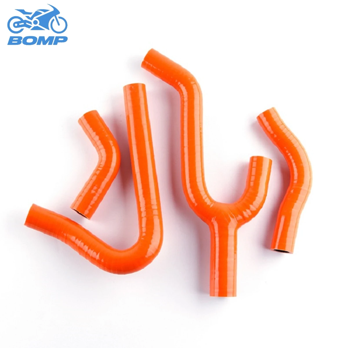 4PCS FOR 1998-2003 KTM 250/300/380 SX/EXC/MXC 250MXC 300MXC Silicone Radiator Hoses 1999 2000 2001 2002 Tubes Kit 3Ply 10 Colors