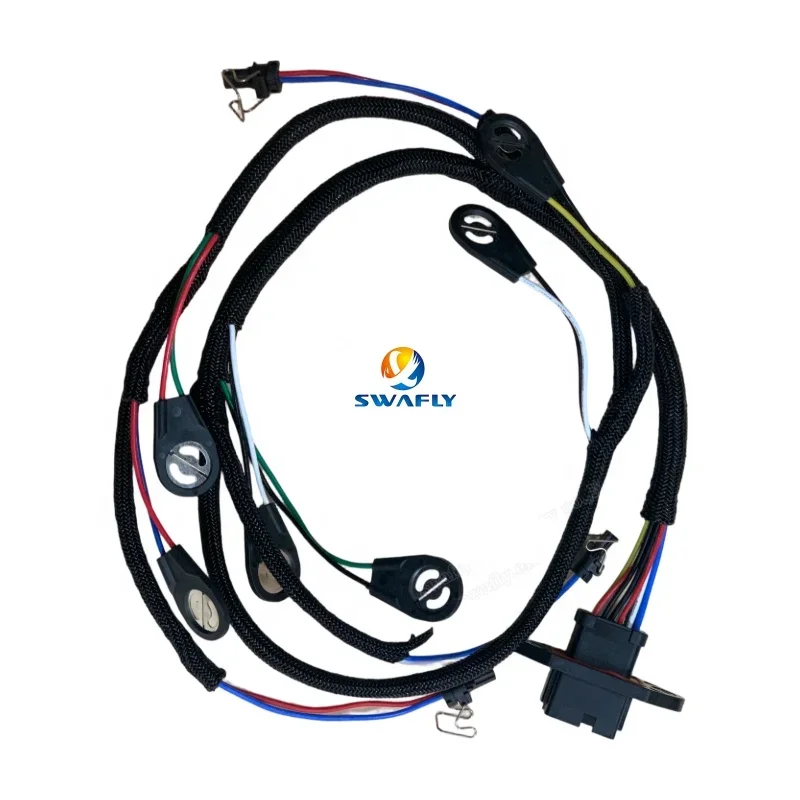PC200-7 PC200-6 Excavator Spare Parts 6D102 Engine Wiring Harness 20Y-06-22713 Fits for Komatsu