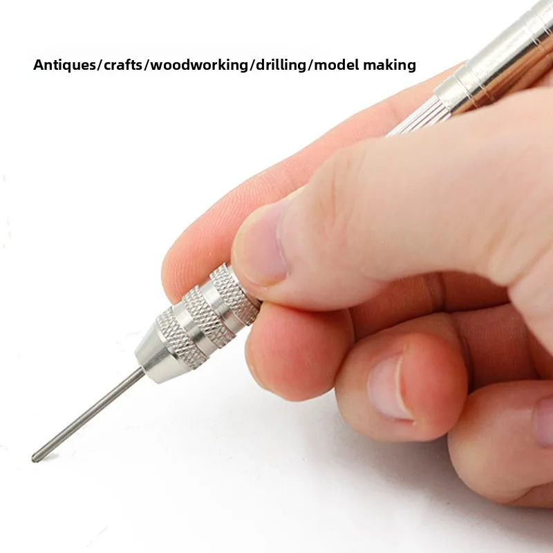 

Mini Micro Hand Drill Woodworking Drilling Tools For Models Hobby 1/11pcs 0.3-3mm DIY Jewelers Diamond Drilling Rotary Tool
