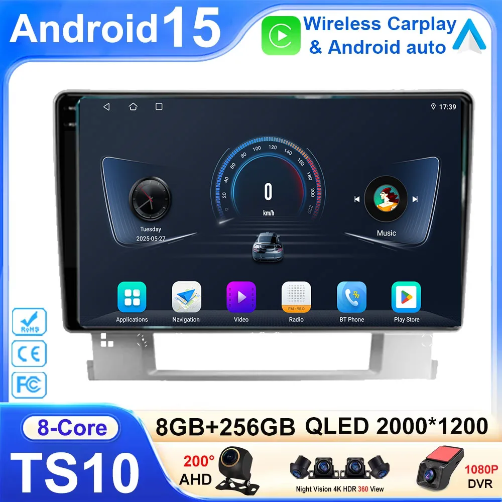 

Auto Screen Android For Buick Excelle 2 2009 - 2015 For Opel Astra J 2009 - 2017 Head Unit 7862 No 2din Carplay Radio Navigation