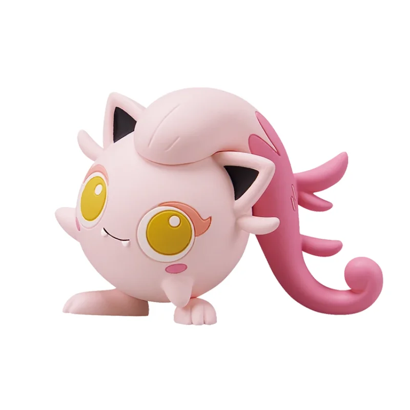 TOMY 2025 Newest Limited Edition Pokemon Figures Paradox Pokémon Scream Tail 4.3cm Model Perfect Anime Collection Child Toy Gift