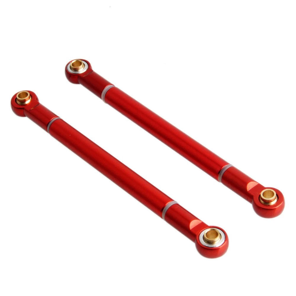 RC Side Linkage (Hole Center to Hole Center 80mm/90mm/95mm)2P For 1:10 SCX10 CC01 AX10 Rock Crawler