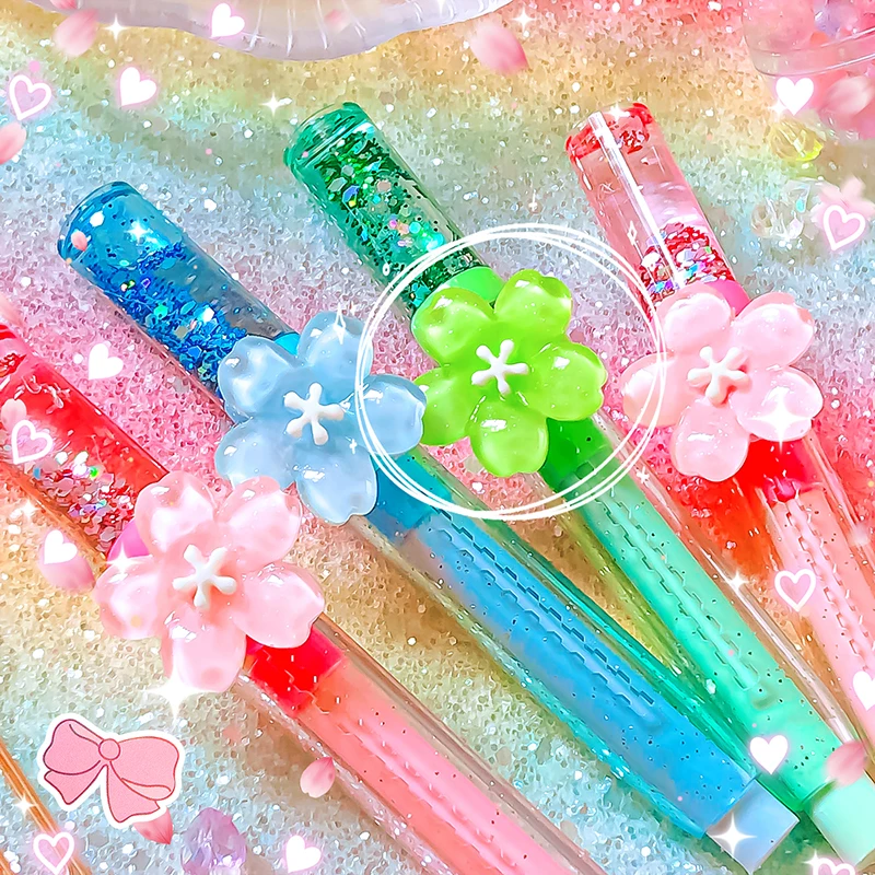 Kawaii Aesthetic stationery items School teacher gift Office Supplies back to school flowers Rubber cute Erasers for Kids