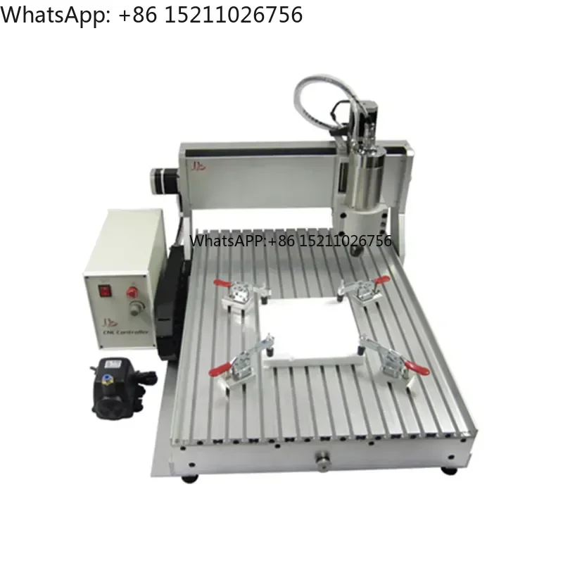 

Router 3D Woodworking Machinery Cutting Tools Mini Wood Carving Metal Milling Engraving Machine Kit