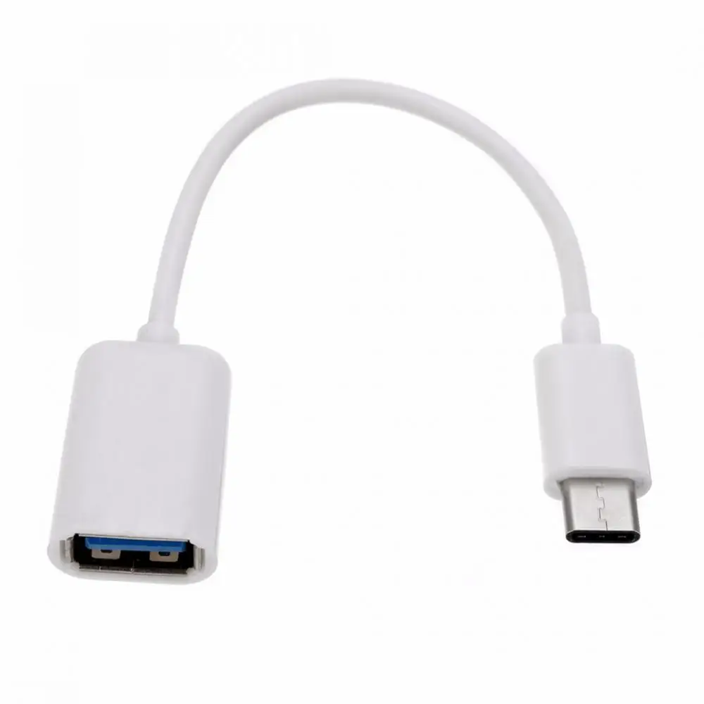 Type-C OTG Adapter Cable USB 3.1 Type C Male To USB 3.0 A Female OTG Data Cord Adapter For Universal TypeC Interface Phone