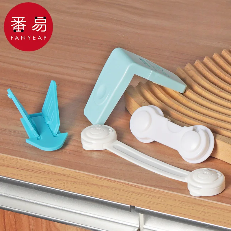 Замок/детский замок с ящиком A1, безопасность для детей, защита от открытия, защита от зажима, ручной замок для двери шкафа, замок для детей, шкаф