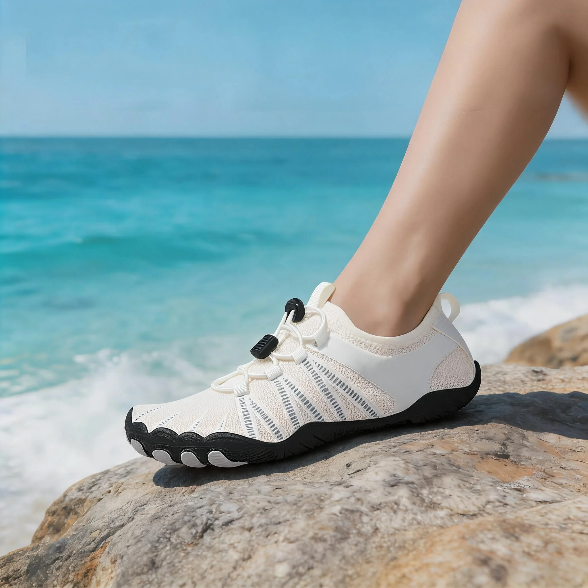 Summer Outdoor Casual Shoes, Hiking Shoes, Anti-Slip Cycling Shoes, River Tracing Shoes, Quick-Dry Water Shoes, Hiking Shoes