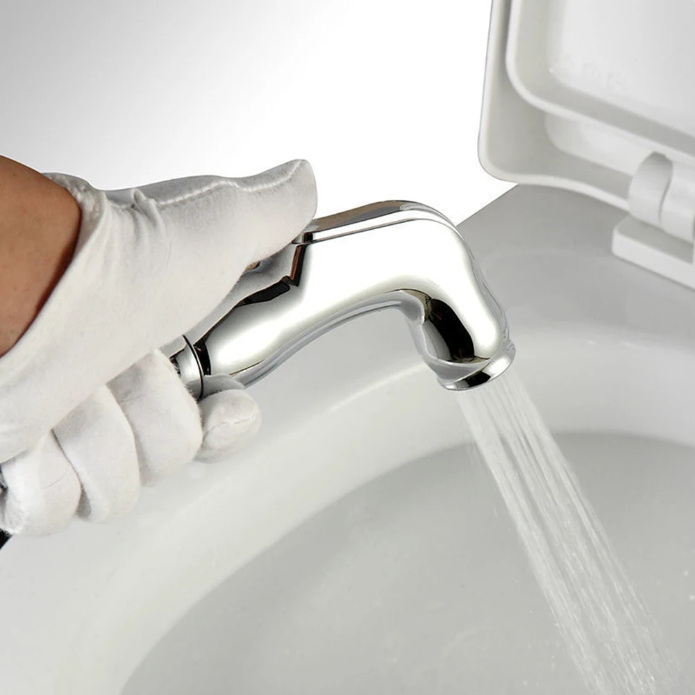 Handheld Toilet Bidet Spray with Full Range of Motion and Intuitive Trigger Mechanism for Reliable Performance