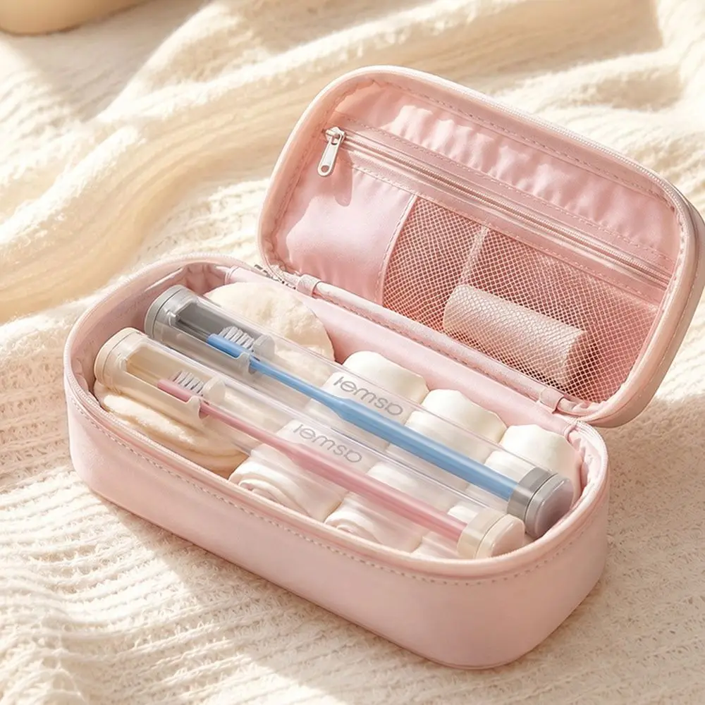 New Silicone Travel Toothbrush Case Dustproof Portable Electric Toothbrush Case Standard Toothbrush Case Protective Storage