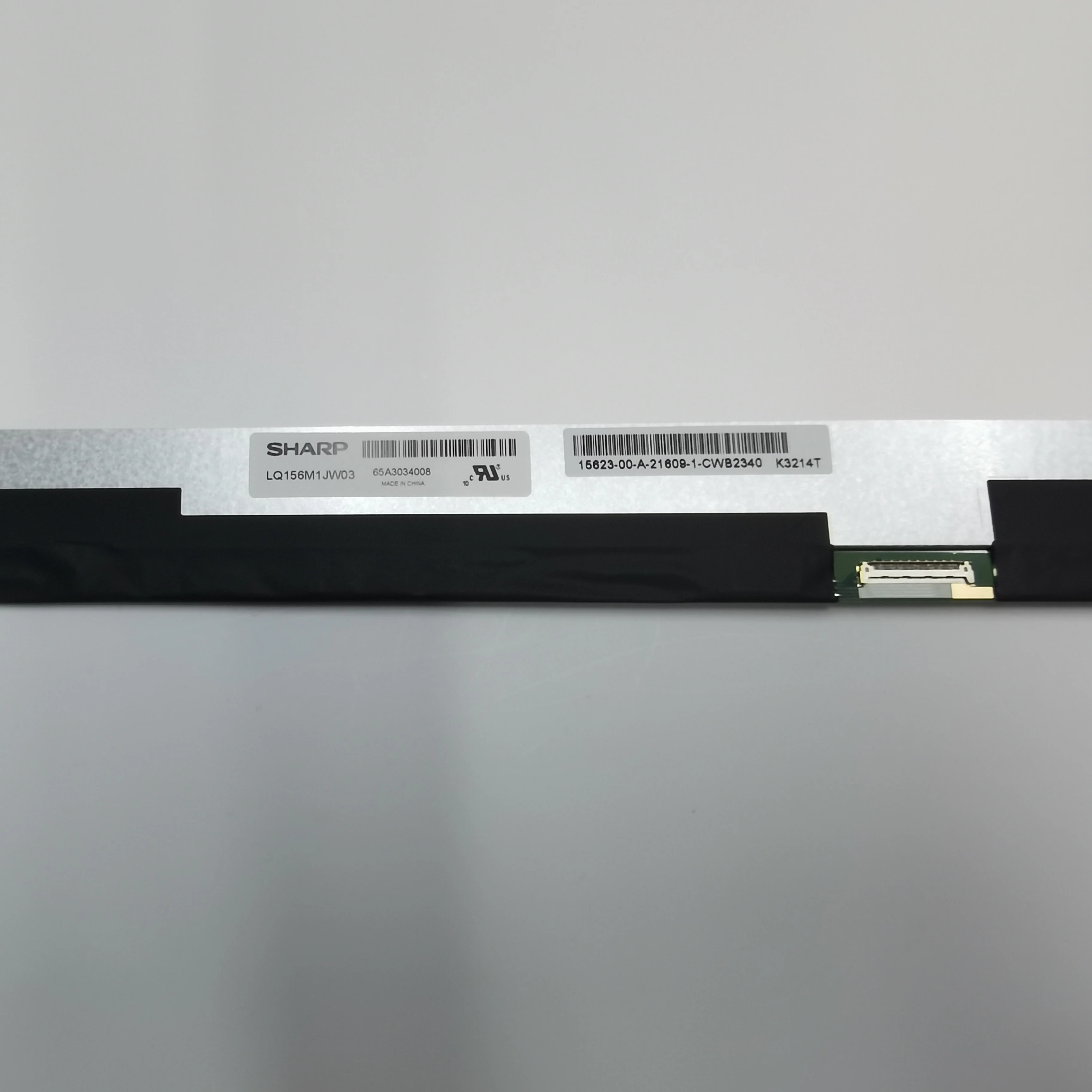 15.6 "240Hz Schermi LCD لكل دفتر LQ156M1JW03 لكل MSI GS65 SERIE 1920x1080 40