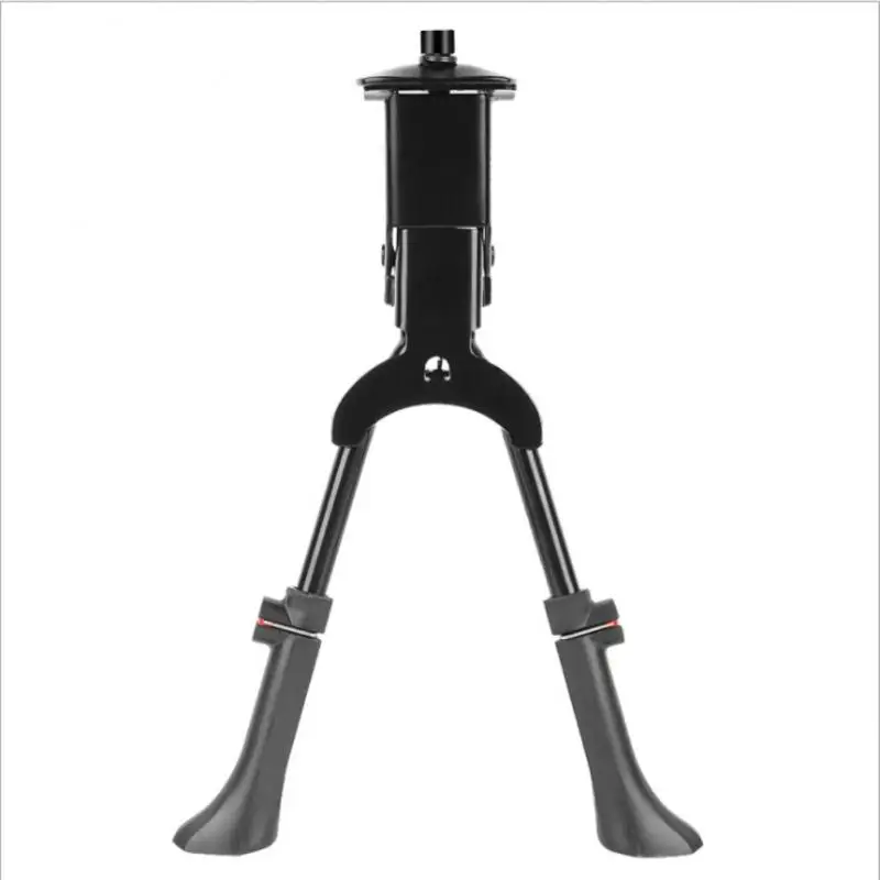 Adjustable Support Steel Middle Bipod Universal Tripod 2023 New Bipod Mountain Bike Stand Accessaries For 24 26 29 Inch