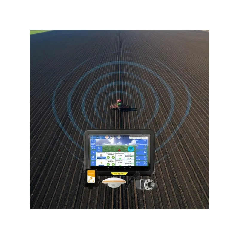 6-Row Agricultural High-Accuracy Precision Electric Drive Seeding Control System For Corn Planting