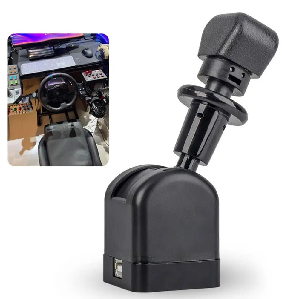 

PC Racing Game USB Sim Handbrake for Logitech G27 G29 G923 Brake Analog Performance Handbrake for Simulated Racing Games