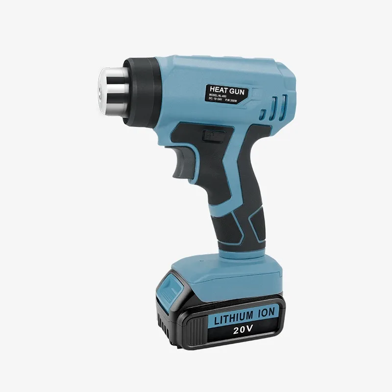 

Portable Wireless Electric Heat Gun Rechargeable Mini Heat Gun for Makita/Dewalt/Milwaukee/Bosch/Black&Decker 18V/20V Batteries