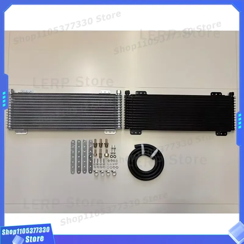 Universal Transmission Oil Cooler Low Pressure Drop Tru Cool Max LPD47391 for 40K GVW Heavy Duty Cooling System Radiator Tru