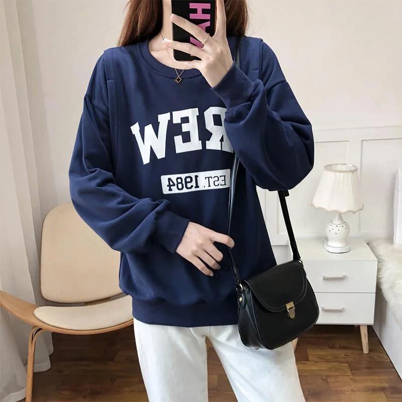 Fake Nursing Tops And Sweatshirt For Pregnant Women Cartoon Pattern Hoodies Clothes For Nursing Mothers Breastfeeding Clothes