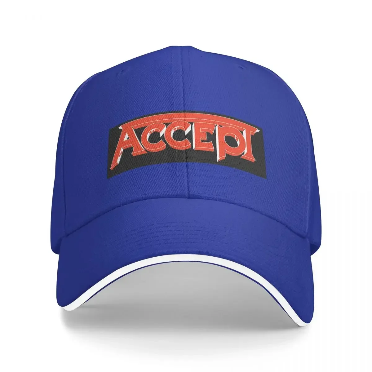 Accept Cap Fashion Casual Baseball Caps Adjustable Hat Hip Hop Summer Unisex Baseball Hats Polychromatic Customizable