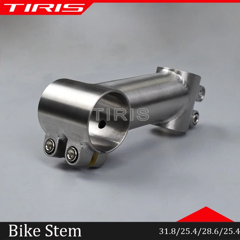 TIRIS-BL7 Ultralight Bike Stem Bicycle  Accessories MTB Cycling Parts Pieces Custom  Length Angle +45~-45