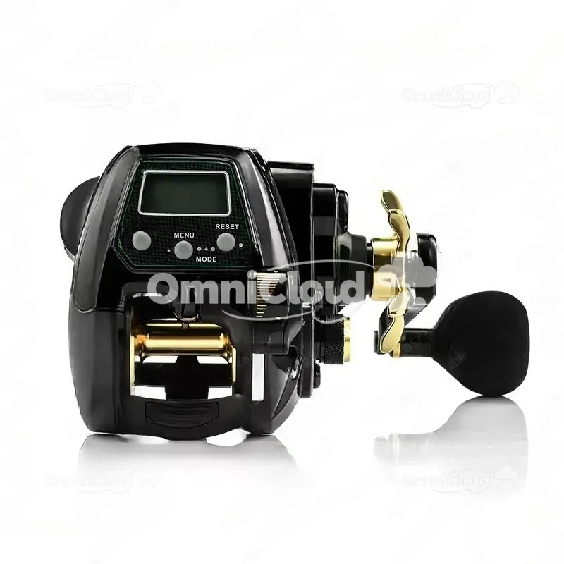 

Electric Wheel EZH-3000 Electric Winch Wheel Sea Fishing Wheel Boat Fishing Drum Counting Digital Display Electric Drum