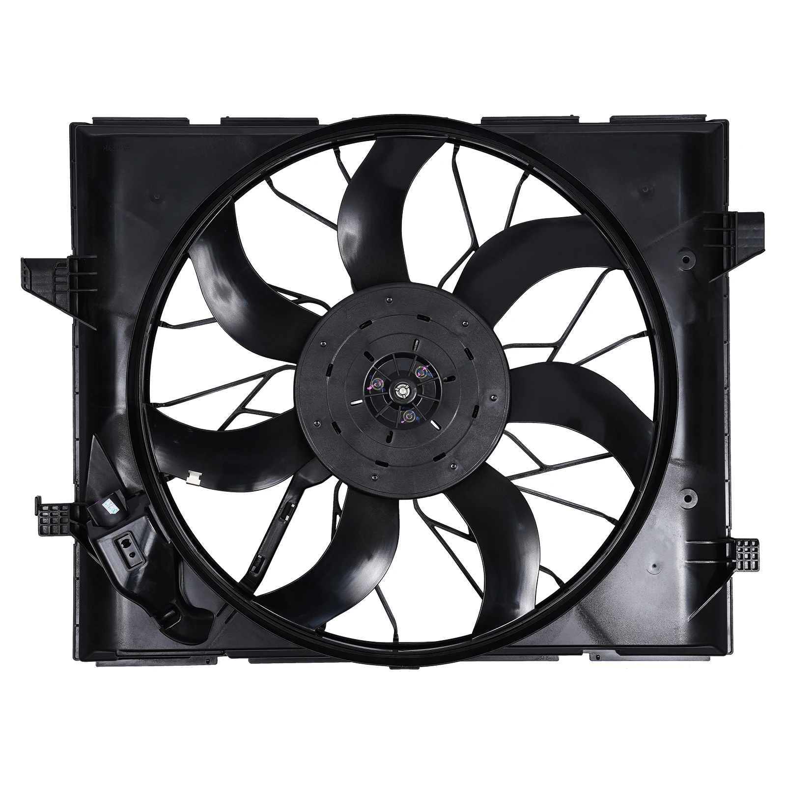 

Toyota Carmy Cooling Fan 67*12*52cm Engine Cooling Fan Assembly for 2014-2020 Grand Cherokee Copper-Core Motors