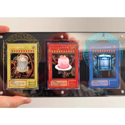 Yu-Gi-Oh Egyptian God Exclusive Three Frames Acrylic Card Brick PGB1 PGR GMR No Card