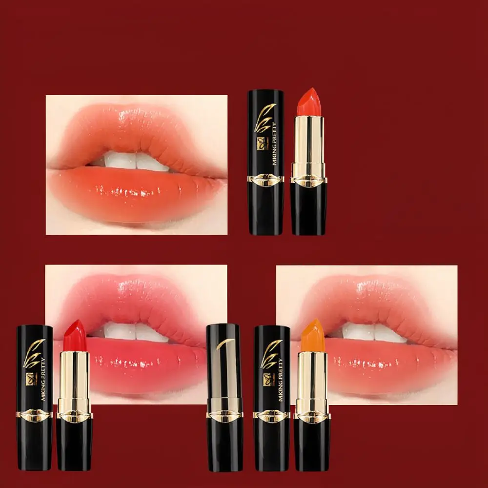 Hydrating Color Changing Lip Balm For MKING PRETTY Moisturizing Lipstick Natural Tint Smoothing Nourishment Anti Drying Care