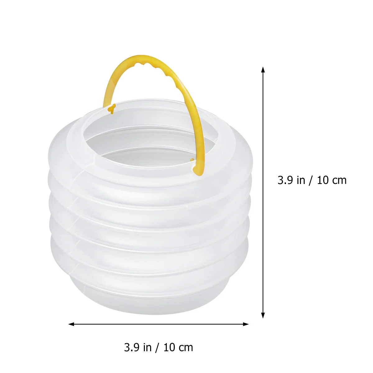 Seau de brosse de lavage pliable, outil d'aquarelle pliable Portable pour débutants de classe d'art, voyage en plein air, pêche pique-nique 12 pièces