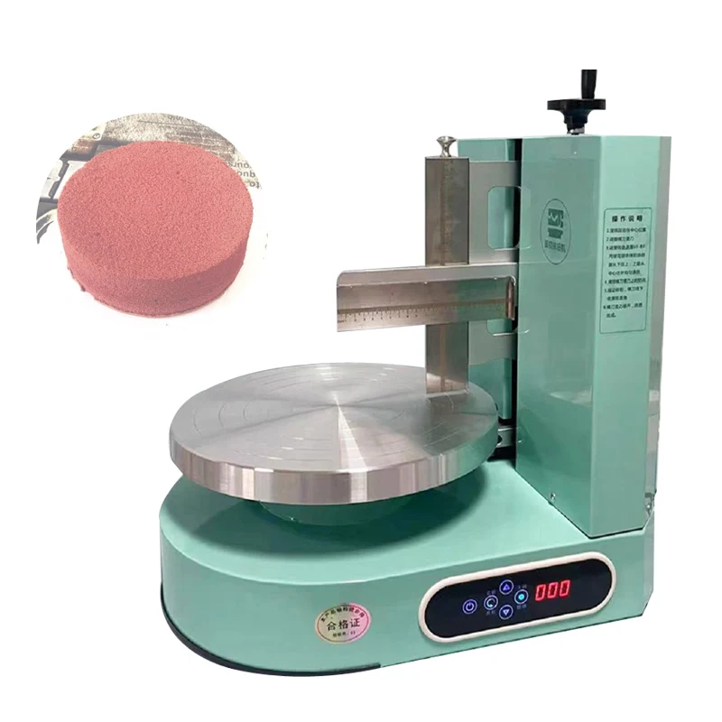 Desktop Cake Cream Icing Spreading Coating Machine Automatic Cake Frosting Decorating Maker