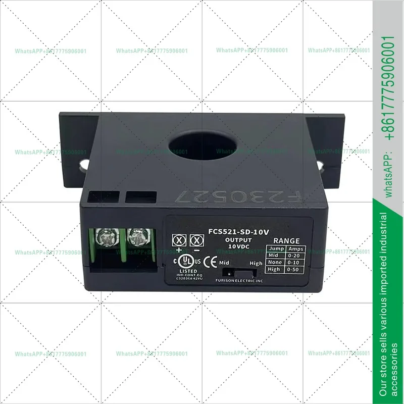 

AC current transmitter module 4-20ma analog output 10V/5V voltage output sensor