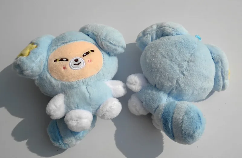 2026 Plüschtiere SKZ RUN IT SEOUL TASY Plüsch-Schlüsselanhänger Straykid Bangchan Leeknow Kawaii Stofftier Mini-Puppen-Anhänger Geschenke – Detail 23