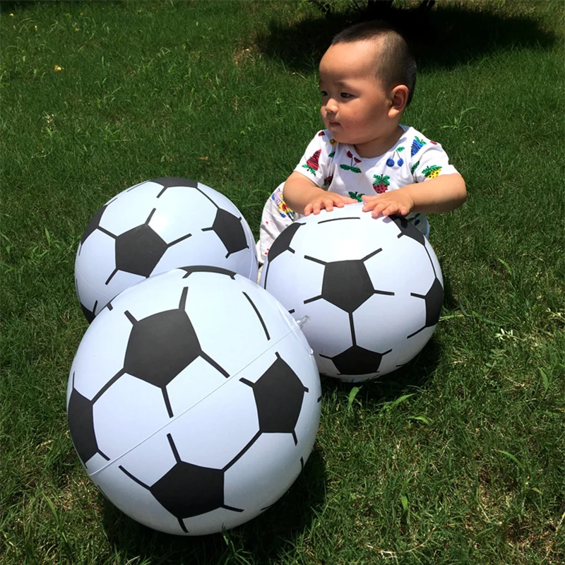 15-30Cm Balon Bola Tiup Warna-warni Kolam Renang Bermain Pesta Balon Permainan Air Bola Olahraga Pantai Saleaman Mainan Menyenangkan Anak-anak