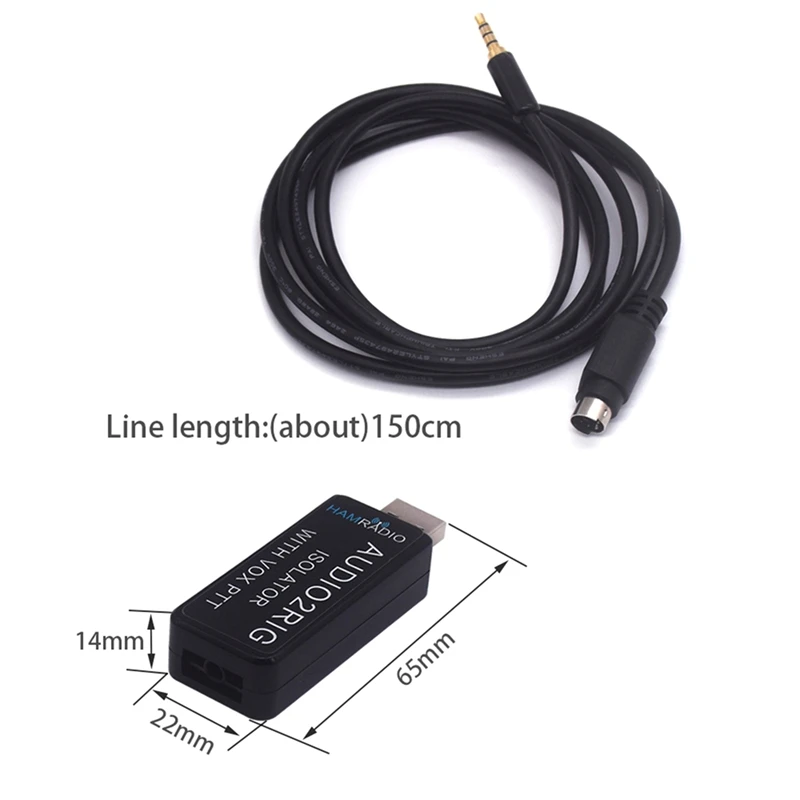 Цифровой интерфейс для любительского радиоразъема, комплект цифровых режимов, интерфейс радиоразъема