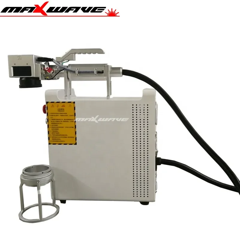 Metal Laser Marking Machine 30W 50W Portable Handheld Engraver Marking Machine  hand tools gravador laser