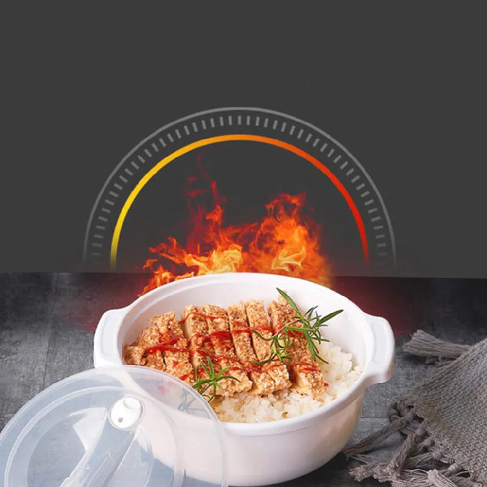 

3 шт., набор контейнеров для хранения свежих продуктов, устойчивый к высоким температурам, безопасный для микроволновой печи, коробка для хранения без BPA для рисовой лапши