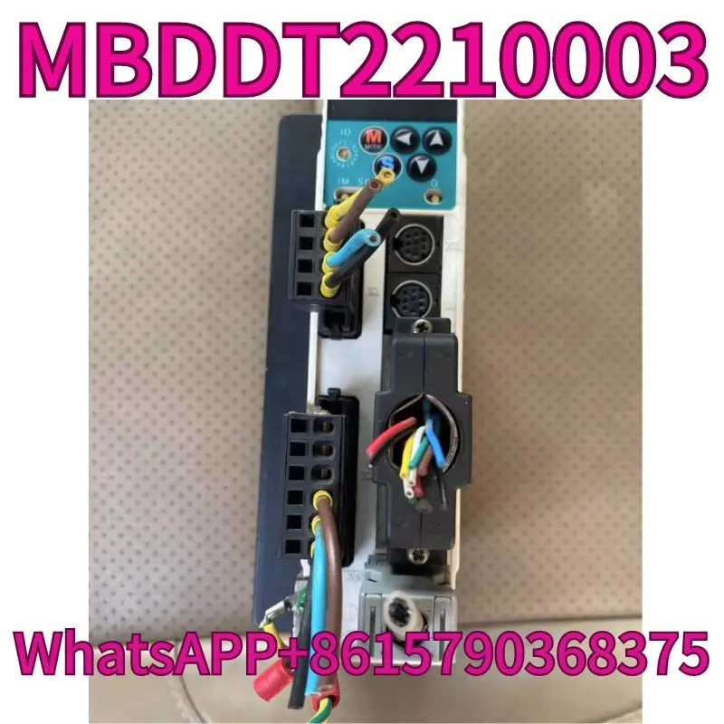 

Used servo driver MBDDT2210003 400W