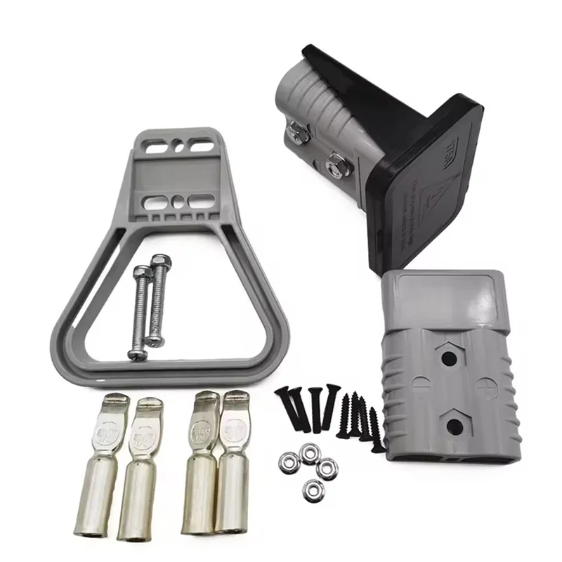 B08B-175A 600V For Anderson Plug Connector Flush Mount Bracket Panel Cover Handle Electrical Equipment Supplies