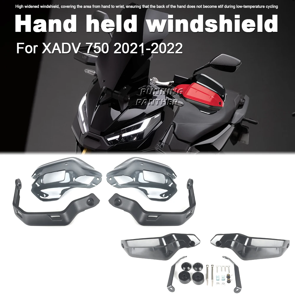 

For Honda XADV 750 2021-2022 New Motorcycle Accessories Hand Handle Hand Guard Handle Windshield Protector
